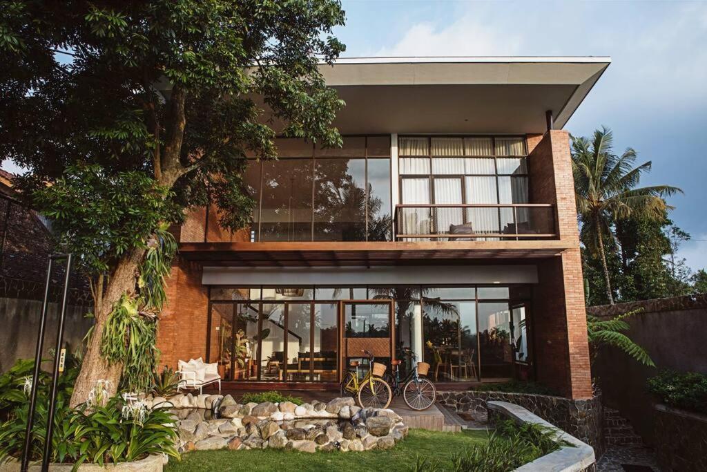Villa Yats Cocoon Kaliurang Esterno foto